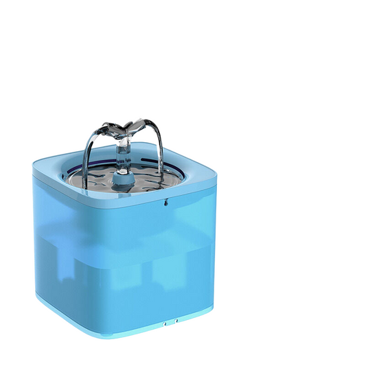 Sky Blue Pet Automatic Water Dispenser with USB for Small Pets - Default Title - Pet Care > Cat Supplies > Cat Bowls, Feeders & Waterers - Cat N Dog Shop