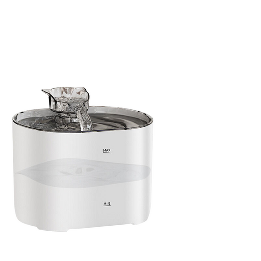 White Pet Automatic Water Dispenser Plug-In Entry-Level Version for Small Pets - Default Title - Pet Care > Cat Supplies > Cat Bowls, Feeders & Waterers - Cat N Dog Shop