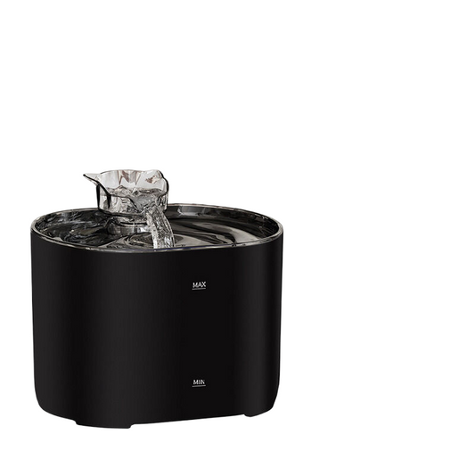 Black Pet Automatic Water Dispenser with USB Adapter for Small Dogs and Cats - Default Title - Pet Care > Cat Supplies > Cat Bowls, Feeders & Waterers - Cat N Dog Shop