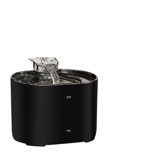 Intelligent Black Pet Automatic Water Dispenser for Dogs and Cats - Default Title - Pet Care > Cat Supplies > Cat Bowls, Feeders & Waterers - Cat N Dog Shop